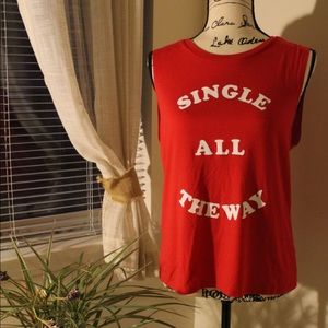 🎄🎄Single All The Way Victoria’s Secret top